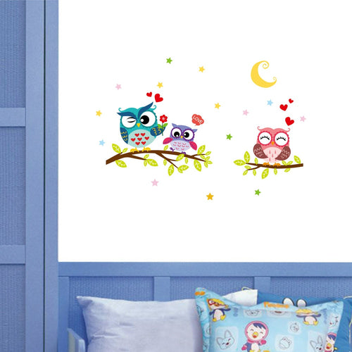 Wall Stickers For Kids Rooms Boys Girls Children Bedroom
