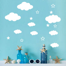 Load image into Gallery viewer, Large DIY Clouds Wall Decals Children&#39;s Room