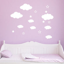 Load image into Gallery viewer, Large DIY Clouds Wall Decals Children&#39;s Room