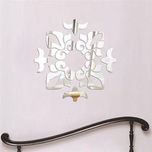 Load image into Gallery viewer, Creative Abstract Acrylic Style 3D Wall Stickers Mirror Ceiling Wall Mirrors