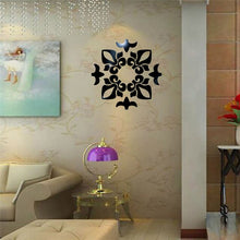 Load image into Gallery viewer, Creative Abstract Acrylic Style 3D Wall Stickers Mirror Ceiling Wall Mirrors