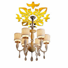 Load image into Gallery viewer, Creative Abstract Acrylic Style 3D Wall Stickers Mirror Ceiling Wall Mirrors