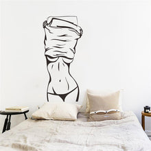 Load image into Gallery viewer, Wall Decal Sticker Fashion Sexy Woman